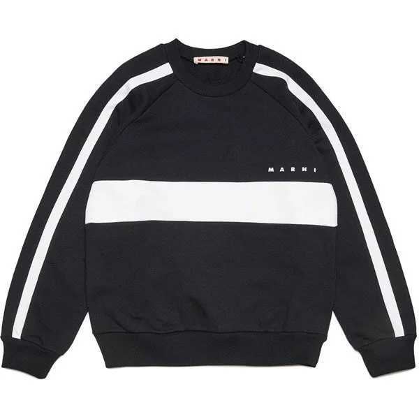 Casual Fit Wear Marni Black Sweatshirt