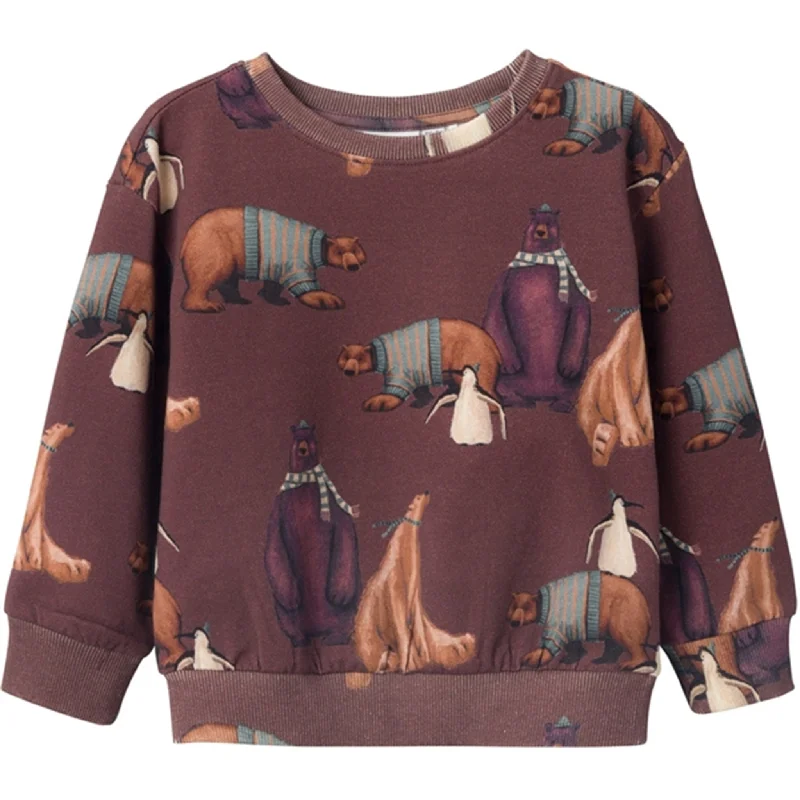 Trendy Comfort Wear Name it Fudge Reppu Sweatshirt