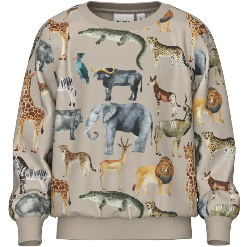 Simple Looks Name It Peyote Melange Jasen Sweatshirt