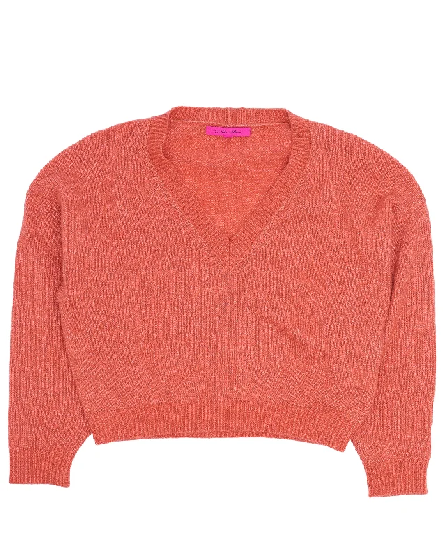 Simple Looks V-Neck Sweater