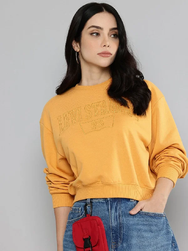 Comfortable Fitwear Women's Graphic Print Regular Fit Sweatshirt