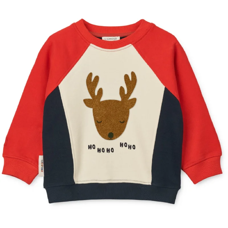 Soft Wearables LieWood Holiday Reindeer / Sandy Aude Placement Sweaters