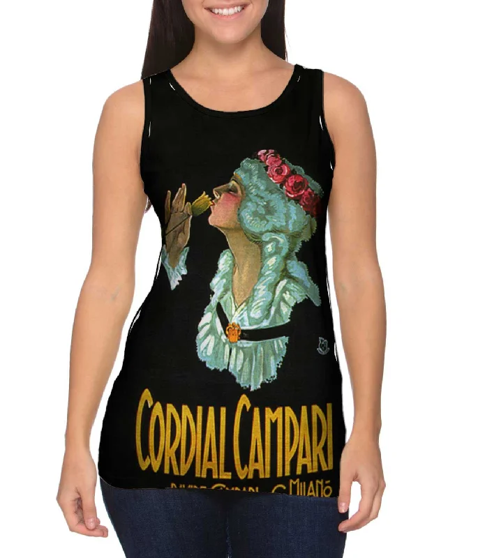 Cozy Footwear Achille Mauzan 001 - "Cordial Campari" (1921)