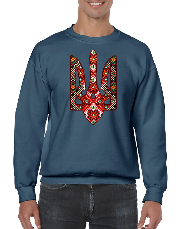 Timeless Style Adult unisex sweatshirt "Etno Tryzub"