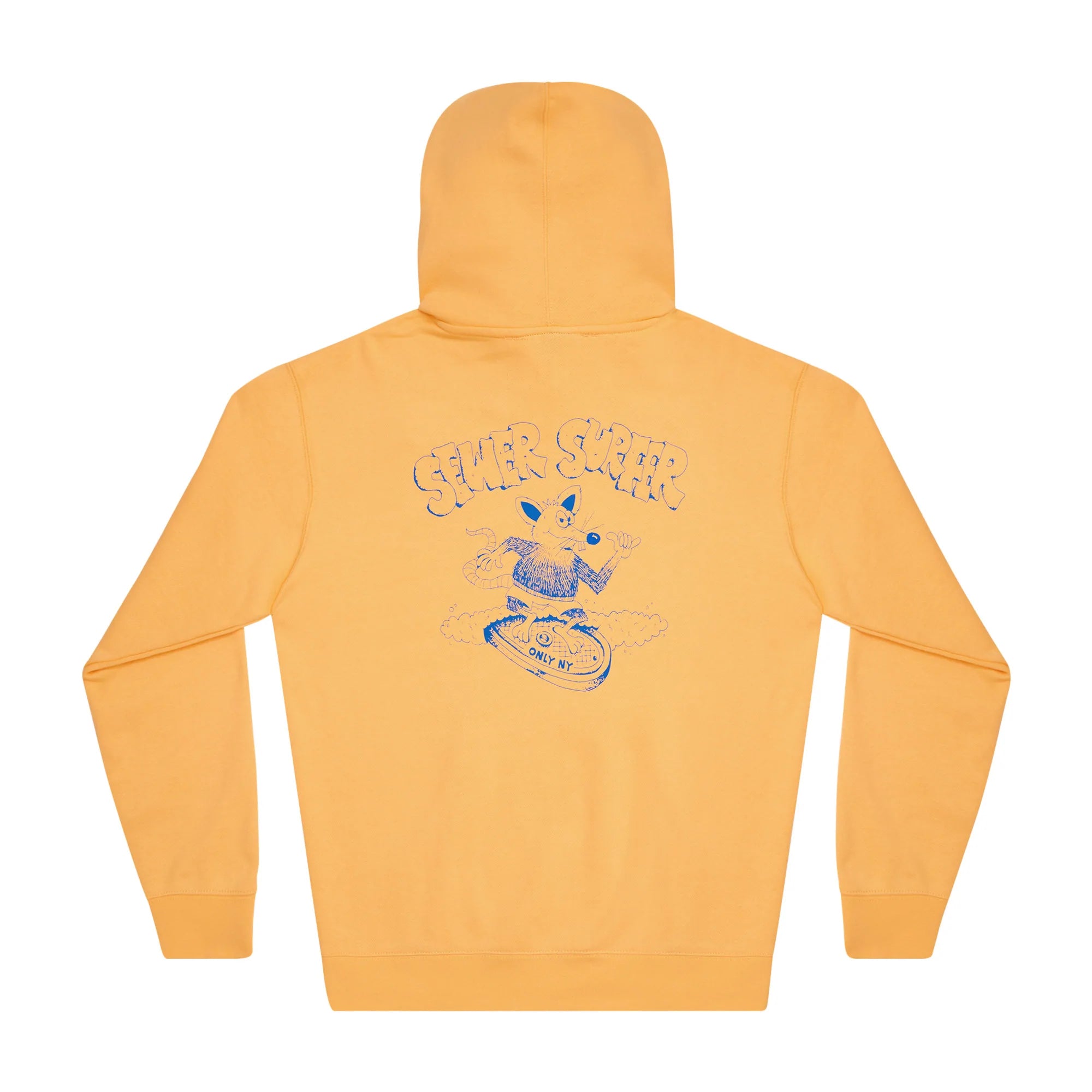 Cozy Chic Trends Sewer Surfer Hoodie