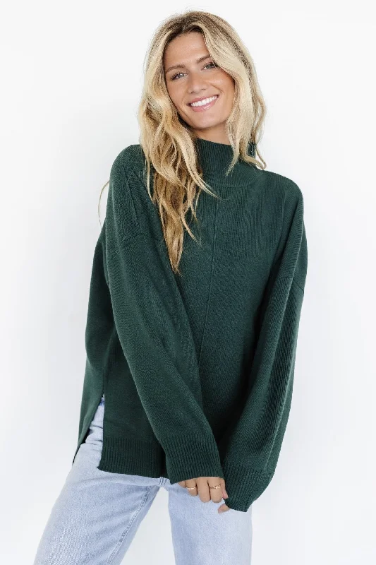 Comfortable Fitwear Hutch Sweater | Dark Green