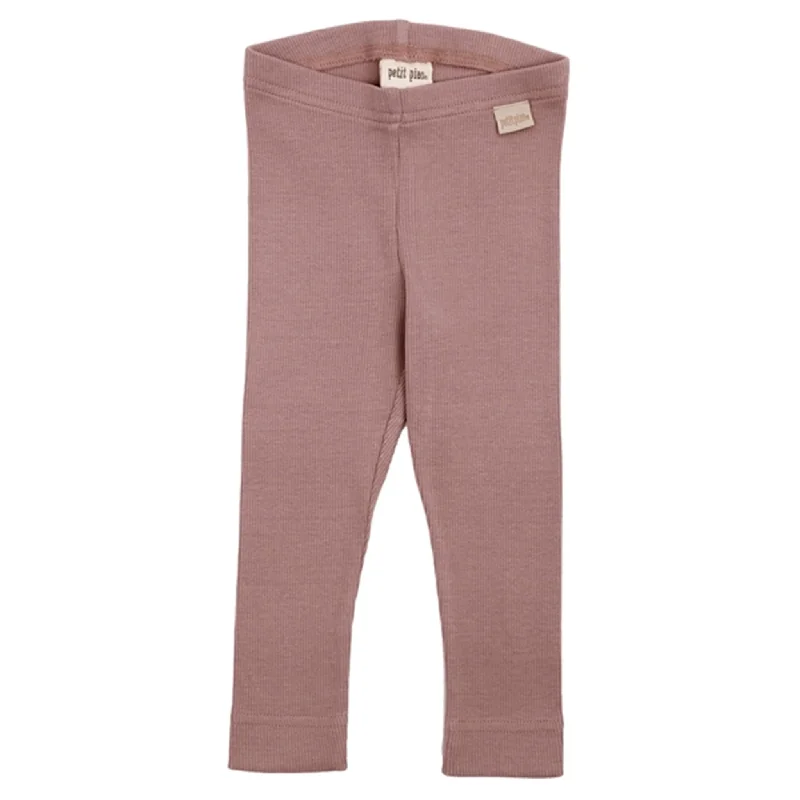 Comfy Dress Petit Piao Woodrose Modal Leggings
