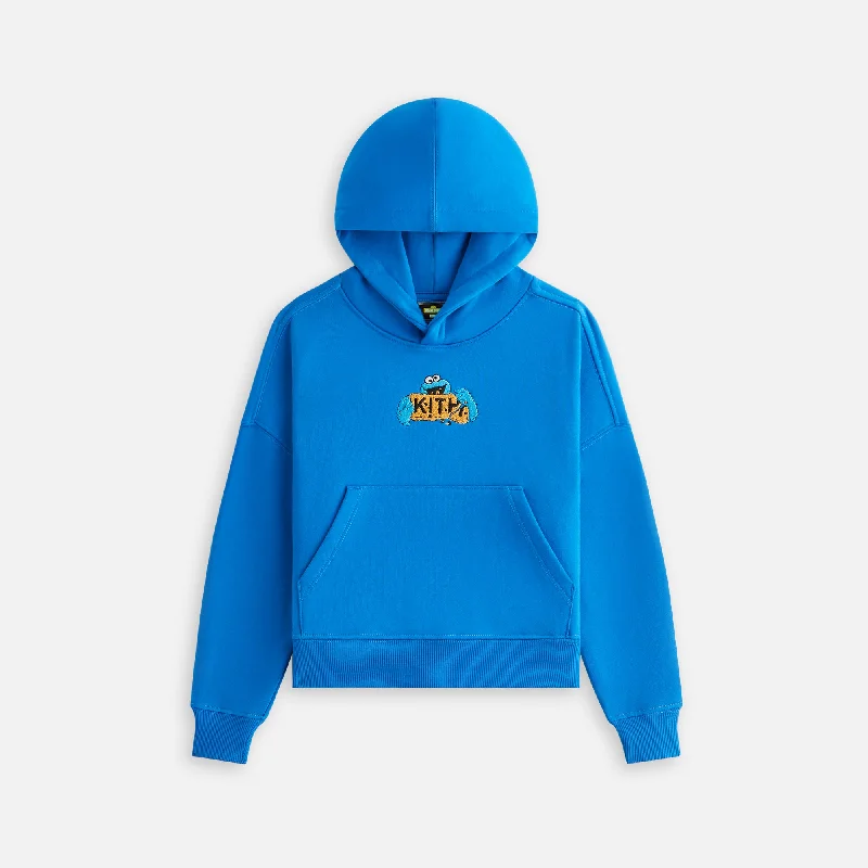 Comfortable Sweaters Kith Kids for Sesame Street Cookie Monster Nelson Hoodie - Voyage