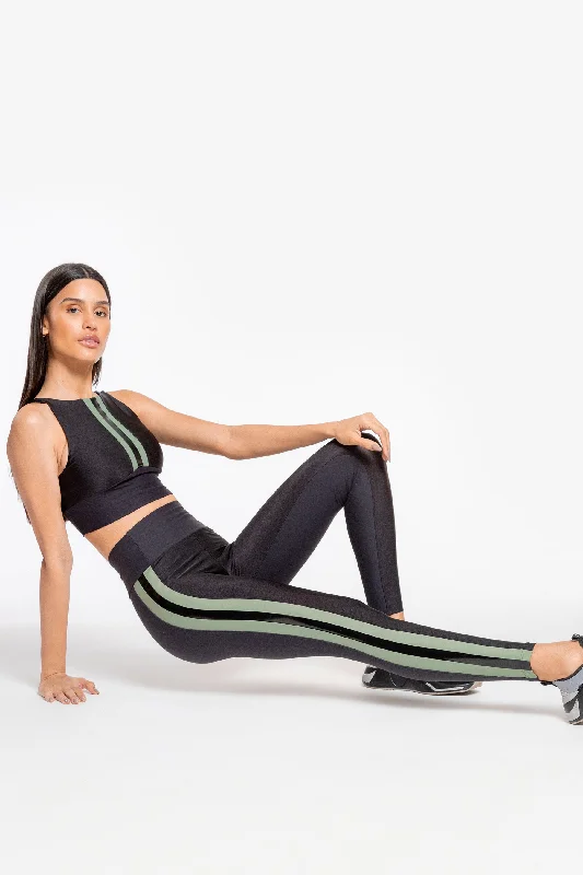 Cozy Fitting Neo Block Legging
