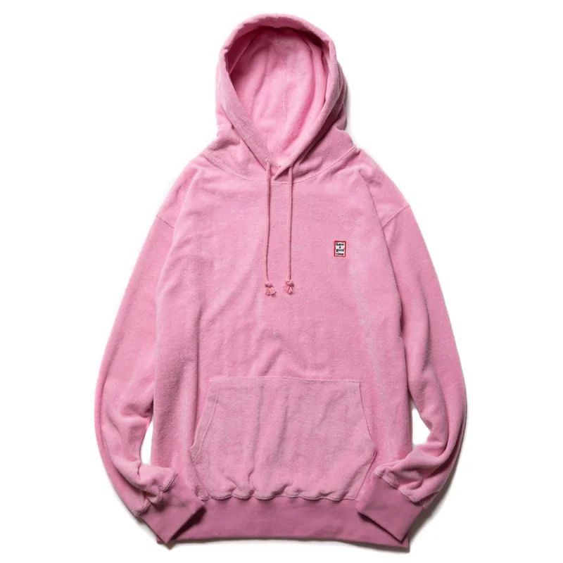 Relaxed Looks Mini Mini Frame Terry Pullover Hoodie