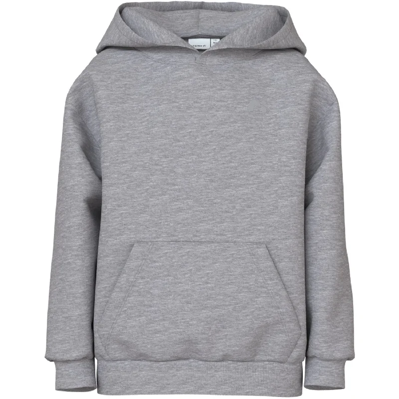Urban Chic Name It Grey Melange Parker Sweatshirt