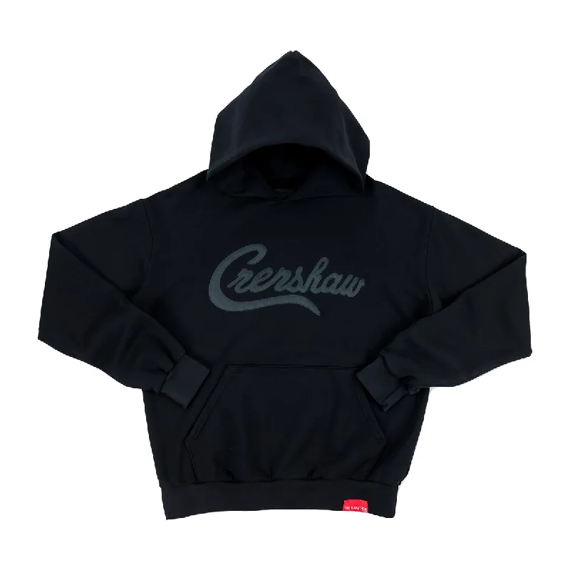 Cozy Knits Crenshaw Hoodie (Stealth Collection) - Midnight Black/Midnight Black
