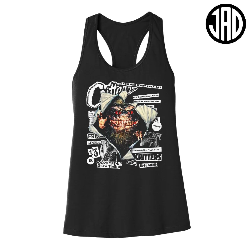 Casual Ease Poster Ripper - Women's Racerback Tank