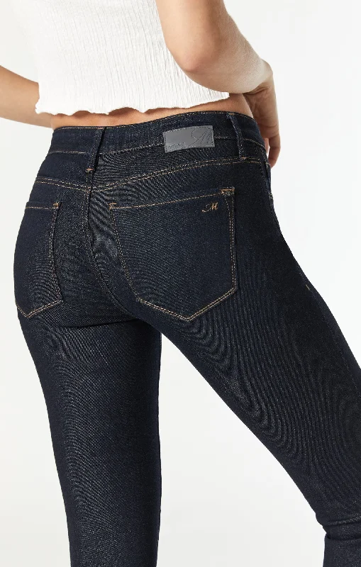 Cozy Fashion Trends ALEXA SKINNY JEANS IN RINSE SUPERSOFT