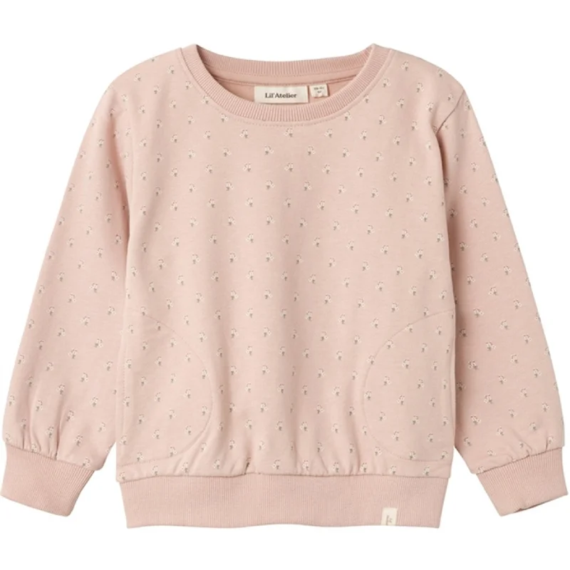 Simple Comfort Lil'Atelier Rose Dust Fanja Sweatshirt