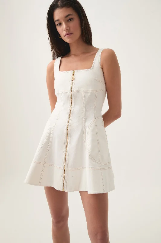 Cozy Outerwear Emilie Denim Mini Dress