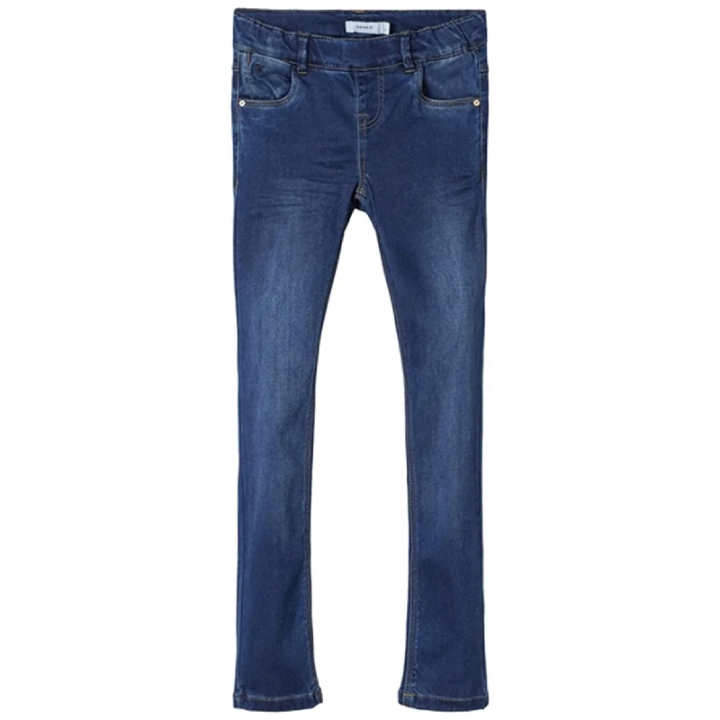 Comfy Layers Name it Dark Blue denim Polly Skinny NOOS Leggings