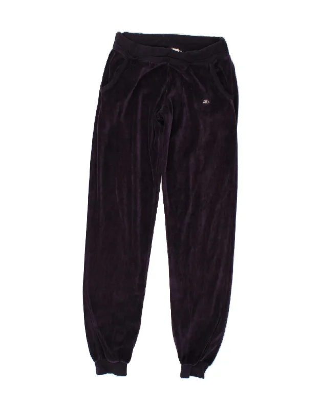 Effortless Looks ELLESSE Womens Tracksuit Trousers Joggers UK 12 Medium Purple Cotton Effortless Looks ELLESSE Womens Tracksuit Trousers Joggers UK 12 Medium Purple Cotton