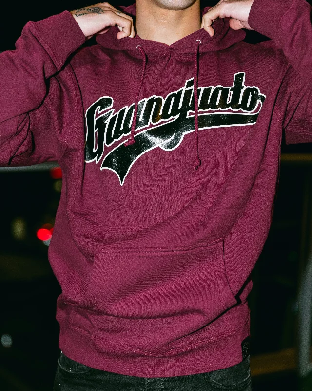 Elegant Fit GUANAJUATO MAROON HOODIE