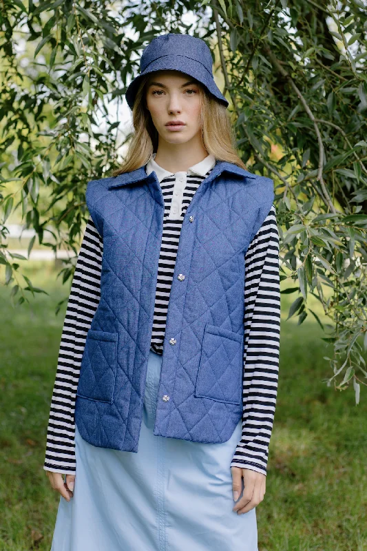 Cozy Outerwear JULIANA MARTEJEVS Keira Vest