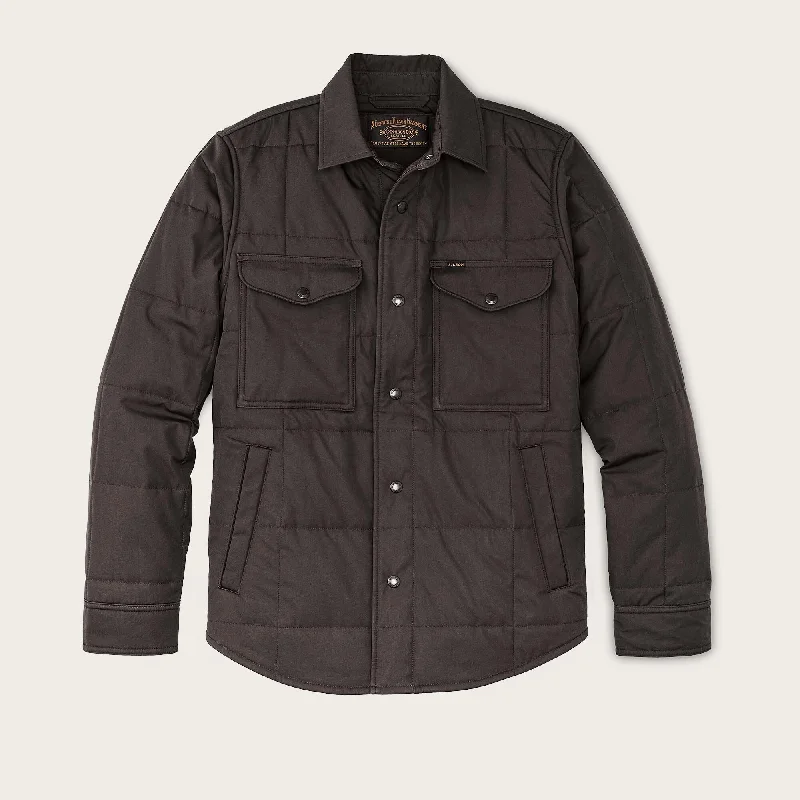 Soft Comfort COVER CLOTH QUILTED JAC-SHIRT