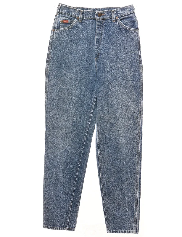 Weekend Comfort Medium Wash Faded Wash Lee Jeans - W26 L31