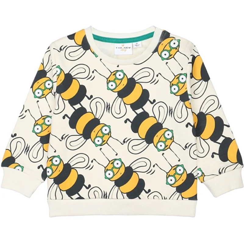 Breathable Style THE NEW Siblings White Swan Jili Sweatshirt