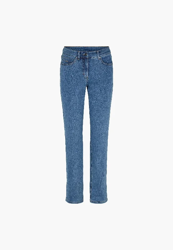 Fashionable Comfort Christie Regular - Medium Length - Blue Denim