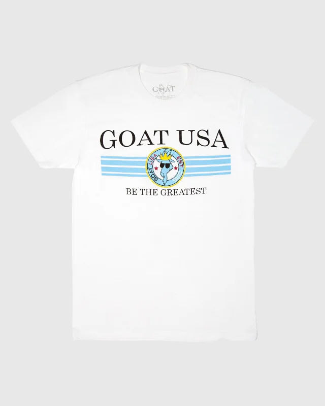 Casual Fit Band Patch T-Shirt