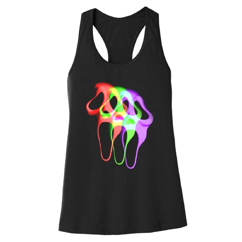 Relaxed Chic Blurr - Women's Racerback Tank