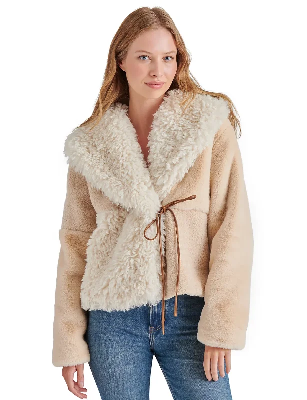 Comfy Dress Winterlyn Coat, Natural