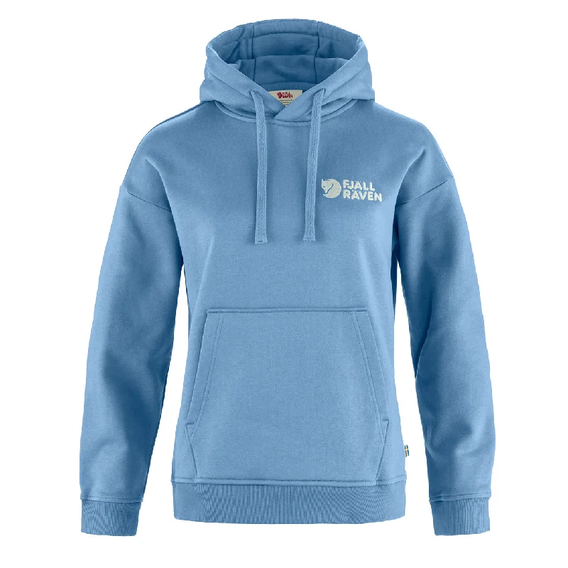 Comfy Dress Fjallraven Womens Classic Hoodie Ultramarine