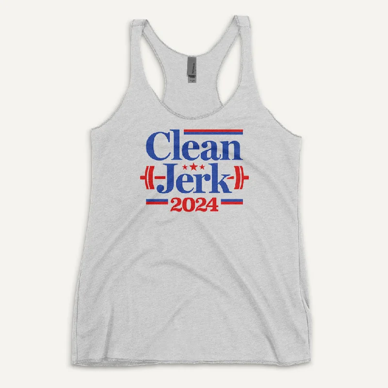 Soft Comfort Clean And Jerk 2024 Women’s Tank Top