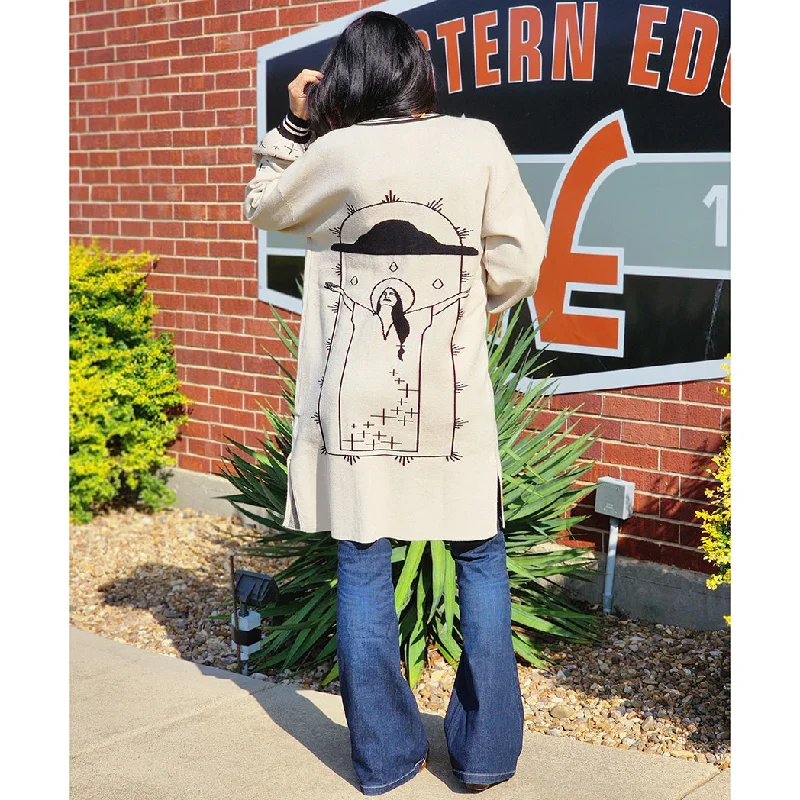 Cozy Knits Cream Raindance Cardigan