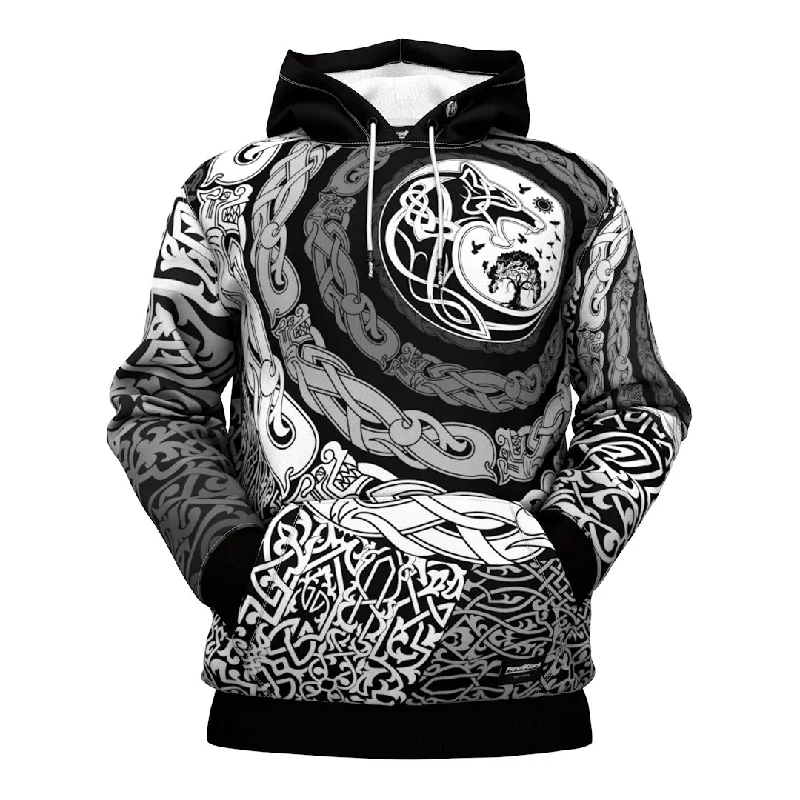 Cozy Knits Tribal Panther Hoodie
