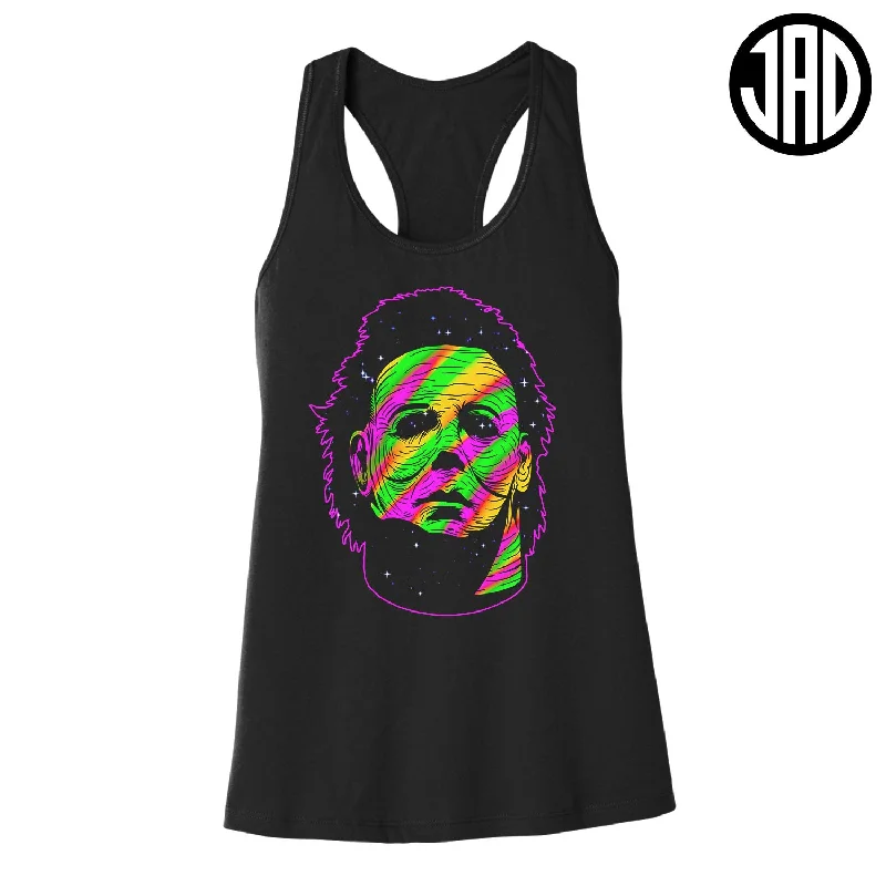 Breathable Style Cosmic Slasher - Women's Racerback Tank