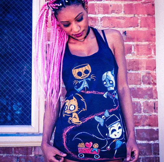 Comfortable Fitwear Off to See The Wizard Women Tanktop