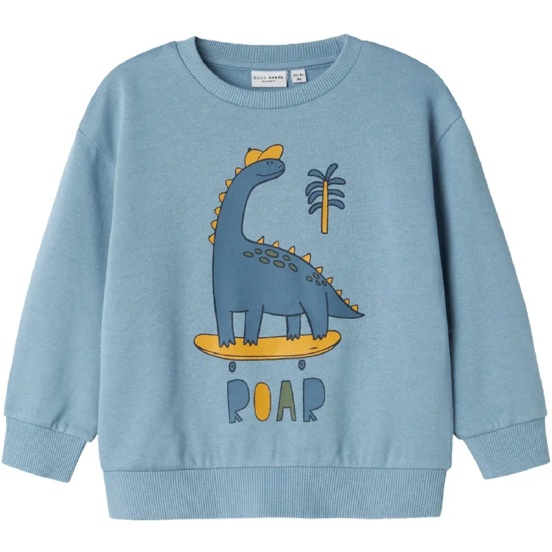 Weekend Comfort Name It Mountain Spring Dino Vildar Sweatshirt
