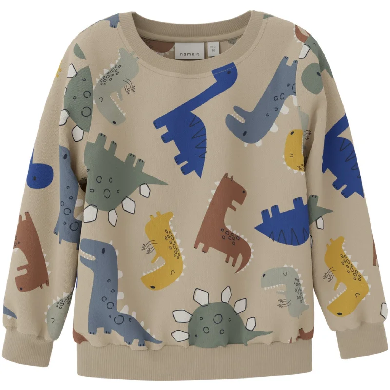 Relaxed Fits Name It Irish Cream Nenno Sweatshirt