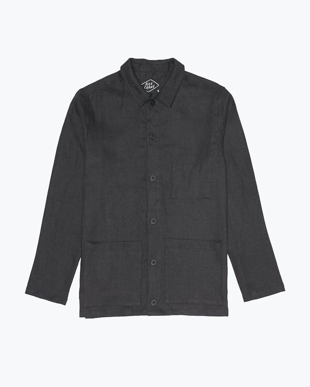 Easy Comfort Style Alex Crane Night Linen Kite Jacket