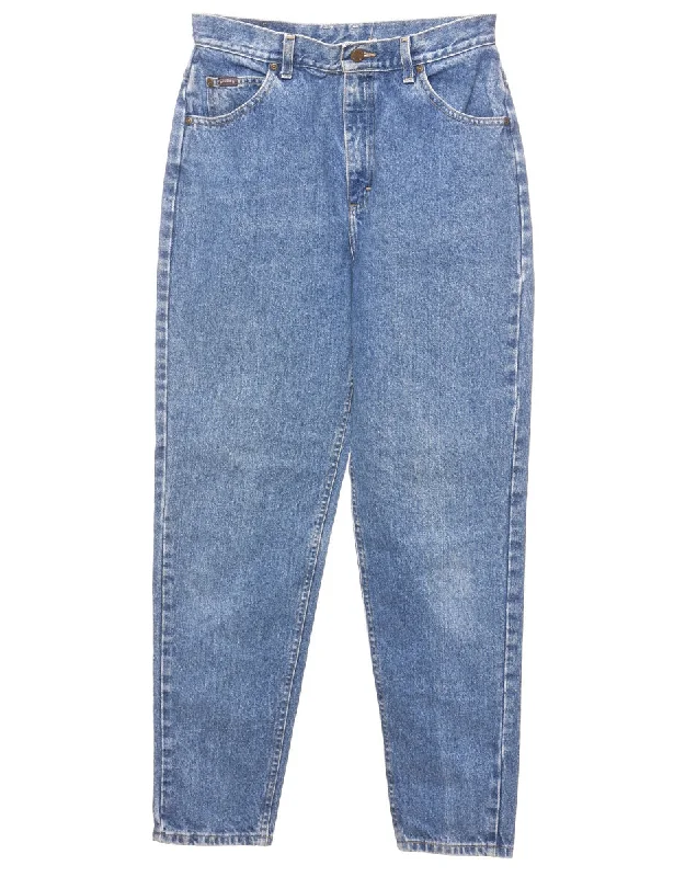 Breezy Outfits Light Wash Tapered Jeans - W29 L31