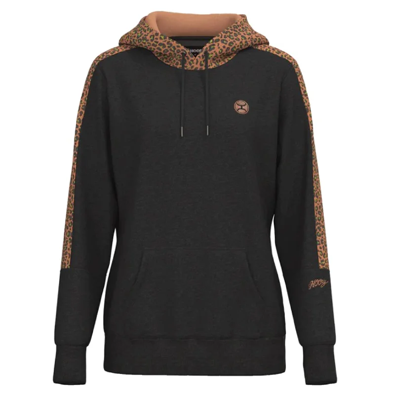 Casual Comfort Hooey Women's Canyon Asphalt Cheeta Hoodie