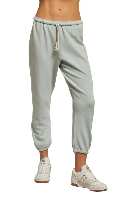 Light Layers Johnny Easy Sweatpants In Fresh Mint