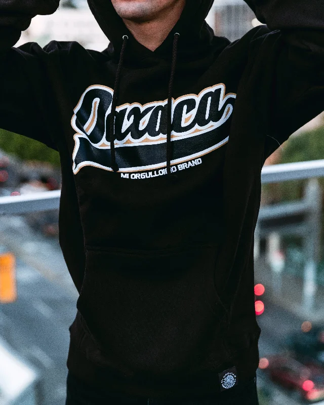 Stylish Casuals OAXACA BLACK HOODIE