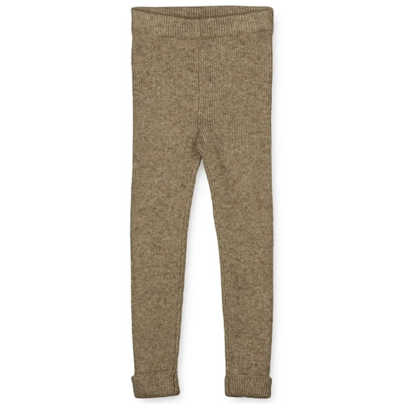 Classic Comfort Fliink Fossil Benna Rib Leggings