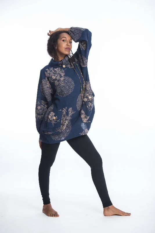 Relaxed Looks Non-Stretch Thai Cotton Pullover
