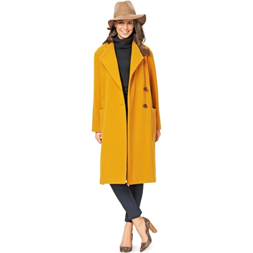 All-Day Outfits Burda Jacket and Coat 6736