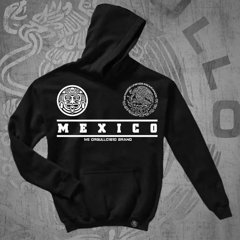 Casual Chic Looks MI PATRIA BLACK HOODIE