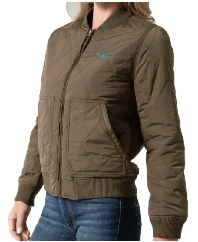 Casual Ease Women's Kimes Ranch Marinos Bomber Jacket
