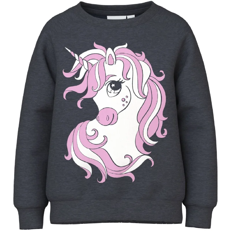 Light Fit Name It Dark Sapphire Veda Sweatshirt